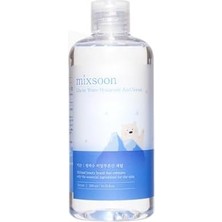 Mixsoon Glacier Water Hyaluronic Acid Serum 300ML - Nemlendirici Buzul Suyu Vegan Serum