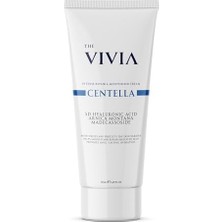 The Vivia Yoğun Bakım ve Nemlendirici Bariyer Destekleyici Cica Krem Madecassoside, Hyaluronik Asit 50 ml