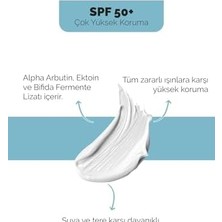 Facelab Alpha Arbutin Içerikli Spf 50 ve Mavi Işık Güneş Koruması Blue Light Sun Protection 50 ml