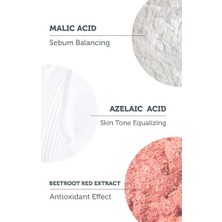 The Purest Solutions Fruit Enzyme Powder Exfoliator & Peeling - Toz Peeling (%0.6 Azelaic Acid & Malic Acid)
