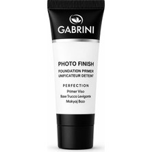 Gabrini Photo Finish Foundation Primer Makyaj Bazı Pürüzsüz Görünüm Veren Cilt Hazırlayıcı Baz 30 ml Sudedi Home