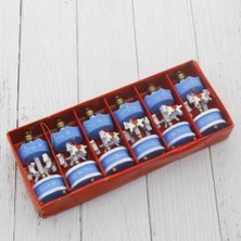 Küçük Hazine Mey Ithalat® 6'lı Mavi Mini Atlı Karınca