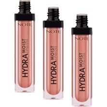 Cosmetics Hydramoist Lipgloss Nemlendirici Dudak Parlatıcısı - 13 Secret Kiss - Işıltılı (3 Paketi)