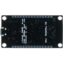 Nodemcu V3 Lolin ESP8266 Geliştirme Kartı - USB Chip CH340