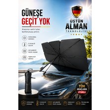 Empressco Beyzana Premium Katlanır Oto Araç Şemsiyesi Ön Cam Güneşlik Isı Koruyucu - Fiyatı, Yorumları