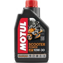 Motul Scooter Power 10W-30 MB 4t Üretim TARİH(2023)