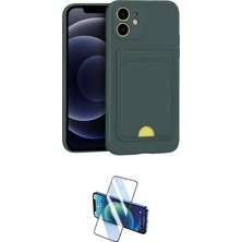 Cepte Toptan Apple Uyumlu iPhone 11 Kılıf Vadi Çizgi Prime Ikili Koruma Seti