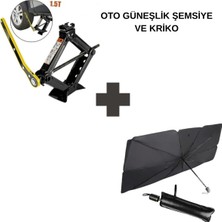Empressco Trakmats Fiat Doblo Maxi 2010 - 2024 Oto Güneşlik Şemsiye ve Araba Bardak Tutucu - Fiyatı, Yorumları