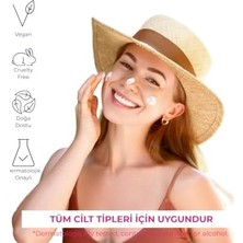 Licape Yüksek Korumalı Pink Güneş Kremi – Spf 50 Renk Tonu Eşitleyici ve Aydınlatıcı Yüz Güneş Kremi – Suya Dayanıklı, Nemlendirici ve Cilt Bariyerini Destekleyici – 40 ml