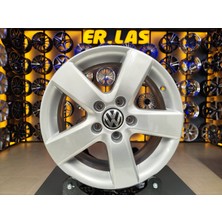 Volkswagen 4 Adet Volkswagen Orıjınal 6.5*16 5*112 ET50 57.1 Sılver Jant Revize Edilmiş (Takım)