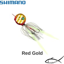 Shimano Lure Engetsu Flat Baku Baku Tai Rubber Rig 100GR