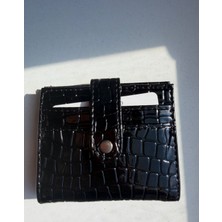 Butik Olea Kroko Desenli Kadın Cüzdan
