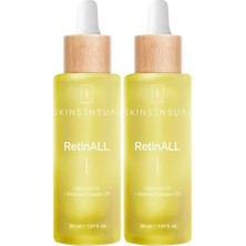 Skin Sensual Retinall (Retinoid 0,5, Collagen 2%) Retinoid Içeren Kusursuz Bakım Serumu (2 Paketi)