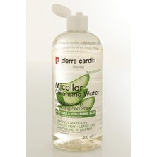 Gently Cleansing Micellar Water With Aloe & Hyaluronic Acid-Makyaj Temizleme Suyu 400 ml