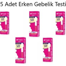 Freely Erken Gebelik Testi 3 Adet