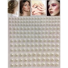 165 Adet Incili Stıcker Saç ve Vücut,tırnak,yüz Taşı, Lastik Toka Seti, Toka Organizer, Toka, Kız Çocuk Toka, Toka Organizer