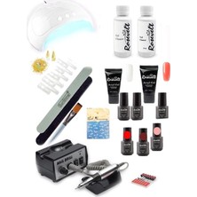 Rosevelt Poly Gel Seti Yüksek Kalite Tam Set PRA-1105794-1350