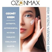 Ozonit Krem 500 ml - Cildin Oksijen Seviyesini Üç Katakadar Artırırı ve Cilt Tonunu Eşitler Akne Leke Gibi Cilt Problemlerinde Kullanılır.