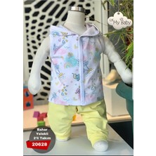 For My Baby Bahar Yelekli 2'li Takım