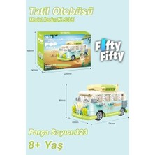Jaki Maker Pop Tatil Otobüsü -JK8305(323 Parça) Oyuncak Yapım Setinew