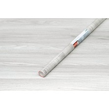 Peel And Stick Temas Kağıdı Sangallo Açık Gri Ahşap Damarlı Kendinden Yapışkanlı Film Su Geçirmez ve Çıkarılabilir Duvar Kağıdı Mutfak, Tezgah, Dolaplar Için Dekoratif 45 cm x 199 cm