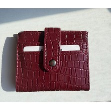 Butik Olea Kroko Desenli Kadın Cüzdan
