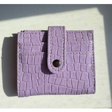 Butik Olea Kroko Desenli Kadın Cüzdan