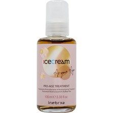 Inebrya Ice Cream Argan Age Pro-Age Treatment Argan Yağlı Yeniden Yapılandırıcı 100 ml