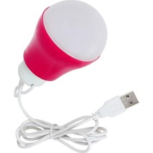USB Kablolu 1 Metre 6-5 Volt Dat At Ampulü - Güneş Enerjili Solar Sistem Uyumlu Ampül