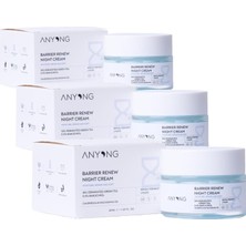Anyong Bariyer Onarıcı, Yenileyici ve Yaşlanma Karşıtı Krem 50 ml (Yeşil Çay & Bakuchiol & Bifida) (3 Paketi)