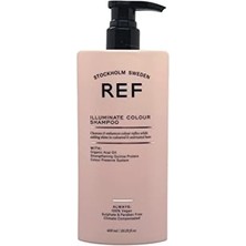Ref Stockholm-Ref Boyalı Saçlar Için Aydınlatıcı, Nemlendirici ve Koruyucu Bakım Kremi 600 ml Illumınate Colour Cond