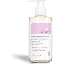 Wıwıfy Arındırıcı Tazeleyici Yüz Temizleme Jeli (Aloe ve Papatya Özlü) 200 ml Yüz Temizleyici Jel