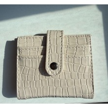 Butik Olea Kroko Desenli Kadın Cüzdan