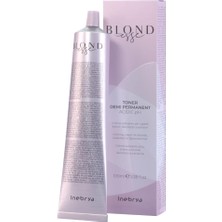 Blondesse Crema Tonalizzante Per Capelli - Icy Blonde - Inebrya 100 ml
