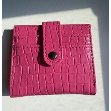 Butik Olea Kroko Desenli Kadın Cüzdan