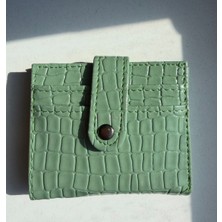 Butik Olea Kroko Desenli Kadın Cüzdan