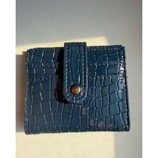 Butik Olea Kroko Desenli Kadın Cüzdan