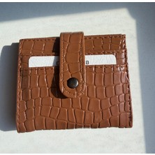 Butik Olea Kroko Desenli Kadın Cüzdan