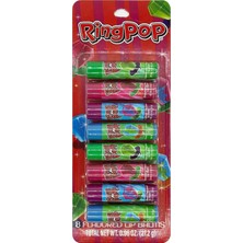 Taste Beauty Ring Pop Lip Balm Dudak Balsamı Çeşit Paketi 8 Adet