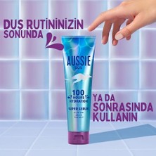 Aussie Sos Super Serum Kuru Saçlar Için Durulanmayan Serum 160ML 100 Saat Nemli Saçlar (3 Paketi)
