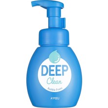 A'pıeu Soda ve Karbonat Içeren Nemlendirici Etkili Temizleme Köpüğü Deep Clean Bubble 200 Mililitre