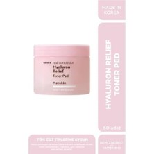 Hanskin Hyaluron Relief Toner Pad-Rahatlatıcı-Nemlendirici-Yatıştırıcı Toner Ped 210ML (60PCS)