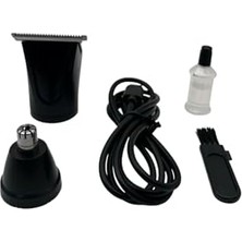 Powertec TR-275 3/1 Profesyonel Günlük Sakal Tıraş Makinesi Kulak Temizleme Burun Kılı Erkek Bakım Kit