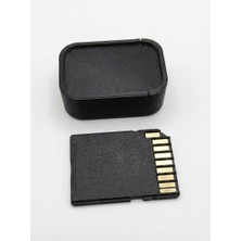 Demirhan3D Dünyanın En Küçük Saklama Kutusu | 23X33X11,5 mm Mini Siyah Kutu | 8’li Set – Ultra Kompakt Depolama Çözümü