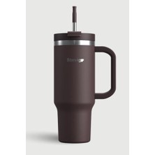 2 Moods -In Tumbler Sızdırmaz Çelik Termos 900 ml Chocolate Plum ST-238