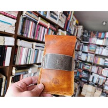 Mahfuz Gerçek Deri Özel Kalemleriniz Için Kalemlik Kalem Kutu ( 5*6 Kalem Için ) 28 cm \ 9.5 cm DAK154