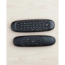 Marsilyan Kablosuz Air Mouse Mini Klavye Çok Fonksiyonlu