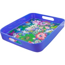 Pylones Servis Tepsisi - Aperitime Fleurs D'eau