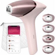 Philips Lumea 9900,BRI958BRI947/00 Lumea Lazer Epilasyon Ipl Tüy Alma Cihazı Yüz+Vücut+Hassas Bölge Kullanımı, Kablosuz Kullanım