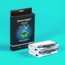 Mıteproof Yastık Alezi 50*70 (2'li) Alerjik Bünyeler Için Yastık Alezi